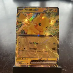 Pokemon - Prismatic Evolutions - Pikachu ex - 028/131 - Double Rare Holo NM - Image 1