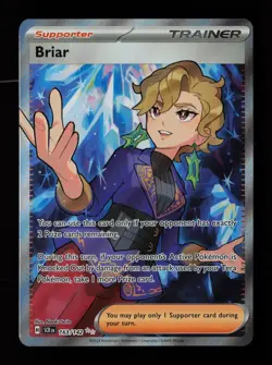 Briar 163/142 Ultra Rare Stellar Crown Pokemon Cards - Image 1