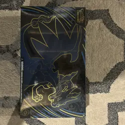 Pokemon Mega Charizard EX box - Image 1