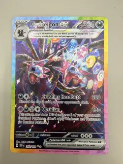 Hydreigon EX Holo Card 240/191 Sv08 Surging Sparks NM Pokemon TCG - Image 1