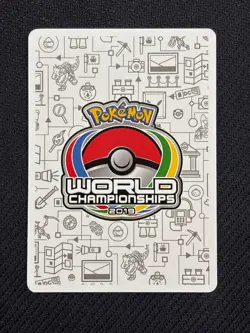 Pokemon Card Dedenne GX World Championships 2019 57/214 Near Mint - Image 2