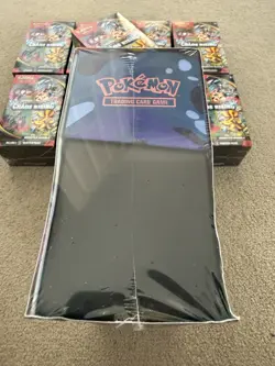 Pokemon Chaos Rising ETB Factory Sealed & 9 Booster Bundles Factory Sealed - Image 2