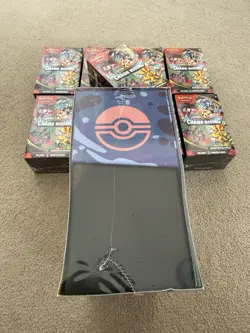 Pokemon Chaos Rising ETB Factory Sealed & 9 Booster Bundles Factory Sealed - Image 3