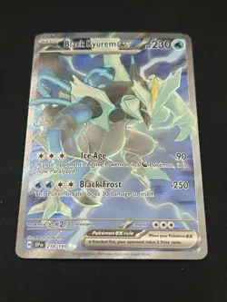 Black Kyurem 218/191 Surging Sparks - Pokemon TCG Card - Image 1