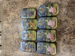 Pokemon TCG Ascended Heroes Mini Tins x8 Factory Sealed Pokemon Pikachu - Image 3