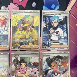 Pokemon TCG | English SIR Special Illustration Rare & Trainer X12 Card Bundle - Image 3