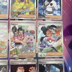 Pokemon TCG | English SIR Special Illustration Rare & Trainer X12 Card Bundle - Image 5