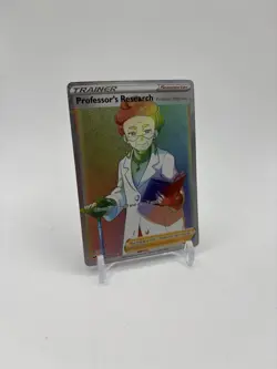 Professor's Research - 209/202 - Pokemon Sword & Shield Base Set Secret Card NM - Image 1