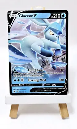Eevee V 108/159 Crown Zenith Pokemon TCG Ultra Rare Holo MINT - Image 4