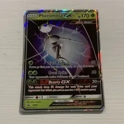 The Pokemon Company Pheromosa GX SM66 SM Promo Holo English 2017 170HP - Image 1