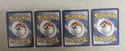 Pokemon Charizard XY121 Blastoise XY122 Venusaur XY123 Pikachu XY124 Promo NM-LP - Image 2