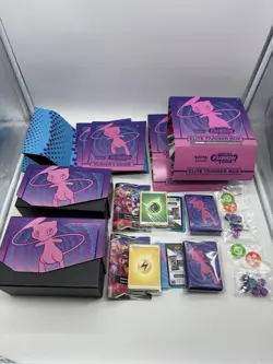 Pokemon Elite Trainer Box Scarlet & Violet Paldea Evolved / Fusion strike - Image 3
