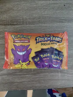 Nintendo Pokemon TCG BOOster Trick Or Trade Trading Card Game - 120 Cards 820650850783 - Image 1