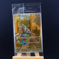 ✨Pokemon TCG 3x Mimikyu 🪬 075⭐ Black Star Promo Sealed Lot SVP EN Holo Rare 🤩 - Image 2