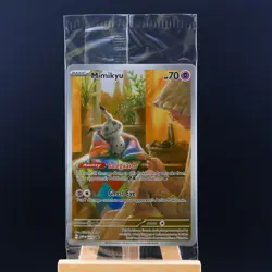 ✨Pokemon TCG 3x Mimikyu 🪬 075⭐ Black Star Promo Sealed Lot SVP EN Holo Rare 🤩 - Image 4