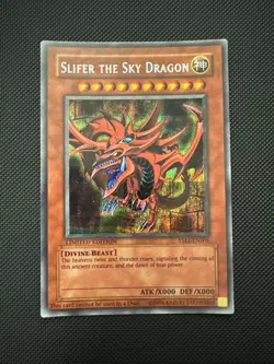 Slifer the Sky Dragon YMA-EN001 LP - Image 1