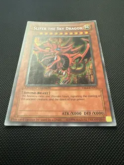Slifer the Sky Dragon YMA-EN001 LP - Image 2