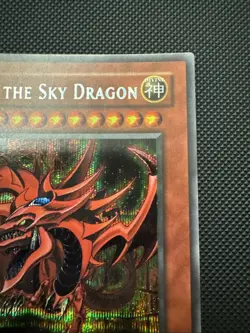 Slifer the Sky Dragon YMA-EN001 LP - Image 4