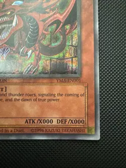 Slifer the Sky Dragon YMA-EN001 LP - Image 5