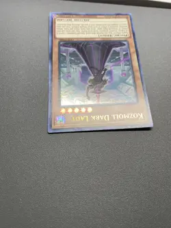 Yu-Gi-Oh! Kozmoll Dark Lady Ultra Rare 1st Edition GFTP-EN086 MP - Image 4