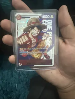 Monkey D Luffy One Piece - ST21-014 (3rd Anniversary Treasure Campaign Pack) NM - Image 3