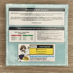 Weiss Schwarz - Frieren: Beyond Journey’s End - Booster Box English 1st Edition - Image 2