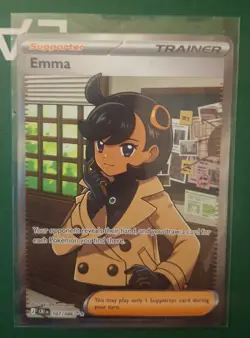Emma - 107/086 - Ultra Rare - Chaos Rising - NM/M - Pokemon Card - Image 1