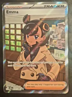 Emma - 107/086 - Ultra Rare - Chaos Rising - NM/M - Pokemon Card - Image 3