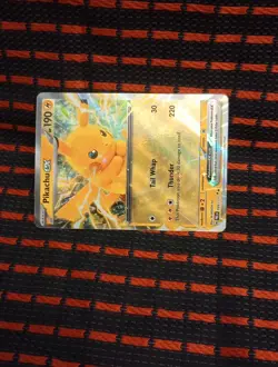 Pikachu ex 028/131 SV: Prismatic Evolutions NM Pokemon Card TCG - Image 5