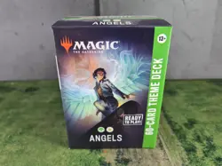 Magic the Gathering Lorwyn Eclipsed: 60-Card Theme Deck: ANGELS - Image 1