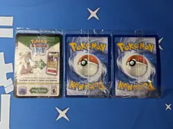 Sprigatito Ex SVP 087, Pawmot Ex 073/197, Maushold Ex 155/182 Promo Cards Sealed - Image 2
