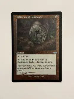 Talisman of Resilience H1R 37 Etched NM - Image 1