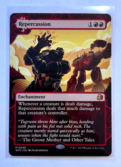 MTG – Wilds of Elraine – Enchanting Tales - Repercussion - Mythic 0048 - Image 1