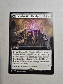 Unstable Glyphbridge (Extended Art) The Lost Caverns of Ixalan Regular - Image 1