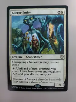 MTG Mirror Entity Commander: Outlaws of Thunder Junction 0083 Regular Rare - Image 1