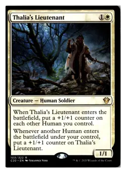 Thalia's Lieutenant 103 R Commander 2020 NM - Image 1