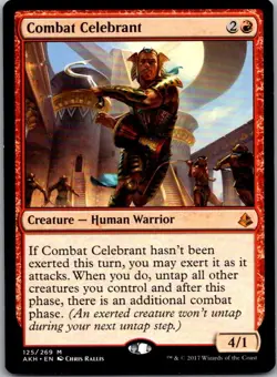 Combat Celebrant M Amonkhet 125 NM - Image 1