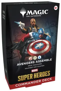 PRE SALE: MTG: Marvel Super Heroes - Avengers Assemble Deck - Expected 26/06/26 - Image 1