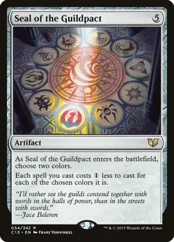Seal of the Guildpact - Commander 2015 - 54 - LP/NM - Image 1