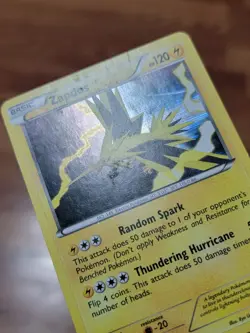 Pokemon Card MP Holo Articuno 27/99,Zapdos 41/99,Moltres 14/99 Next Destinies - Image 2