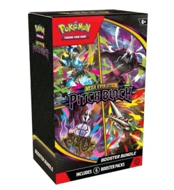 Pokemon Pitch Black Booster Bundle 6 Packs PRESALE - Image 1