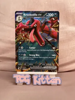 Krookodile ex 055/086 | Chaos Rising | Double rare - Pokemon - TCGKITTEN - Image 1
