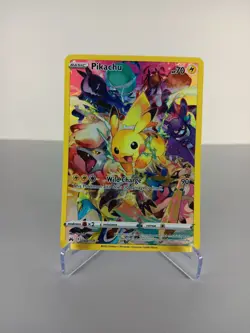 Pokemon TCG Pikachu Crown Zenith 160/159 Holo Secret Rare - Image 1