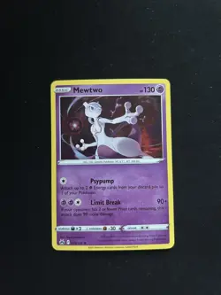 Mewtwo 059/159 Crown Zenith Holo Pokemon TCG (#1) - Image 1