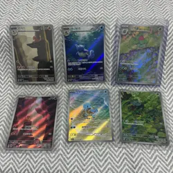 Pokemon 151 Korean Art Rare Starters Bundle Charmander, Squirtle, Bulbasaur - Image 1