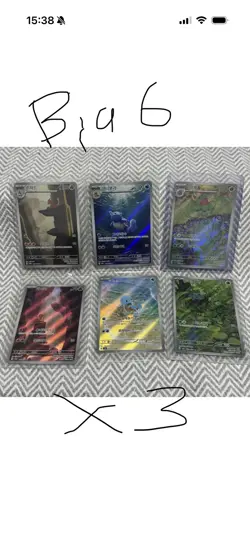 Pokemon 151 Korean Art Rare Starters Bundle Charmander, Squirtle, Bulbasaur - Image 3