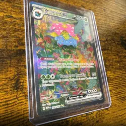 Venusaur ex 198/165 SV Scarlet & Violet 151 SIR Holo Full Art ENG - Image 2