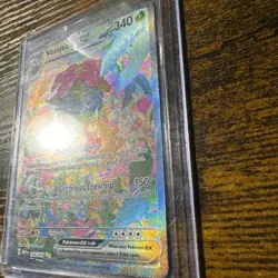 Venusaur ex 198/165 SV Scarlet & Violet 151 SIR Holo Full Art ENG - Image 3