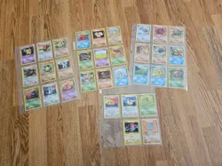 1999 Base Set Pokemon Lot - Image 1
