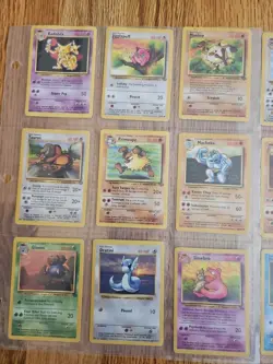 1999 Base Set Pokemon Lot - Image 2